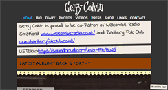 Desktop Screenshot of gerrycolvin.co.uk